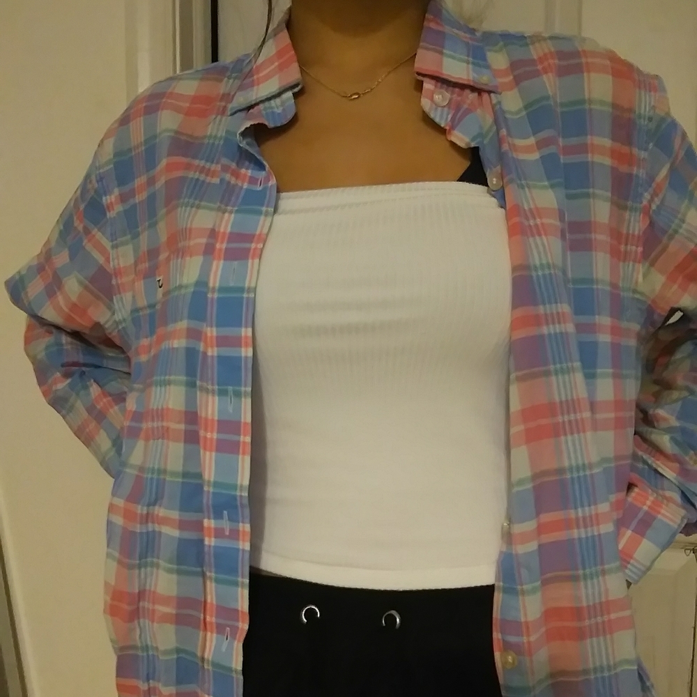Vineyard vine button up
